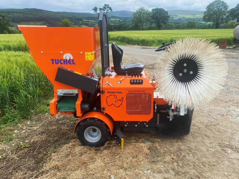 Anner Agri to showcase latest in Tuchel cubicle sweepers