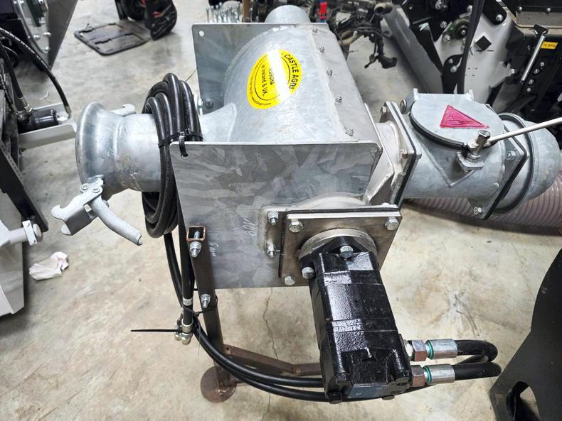 Castleagri to debut Moscha slurry separator
