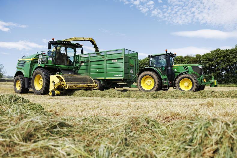 2025 forage harvester sales up 38% year on year