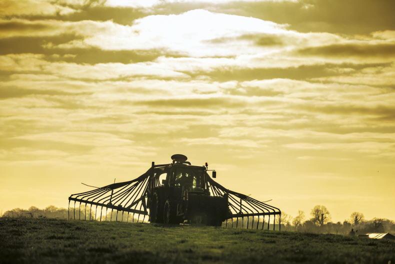 Closed period for fertiliser spreading