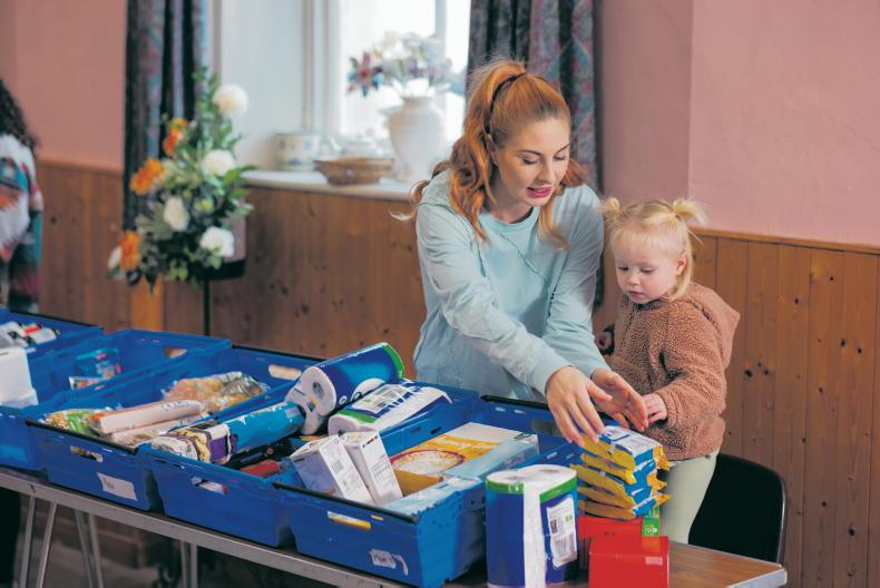 Food banks feel pressure as growing numbers seek help