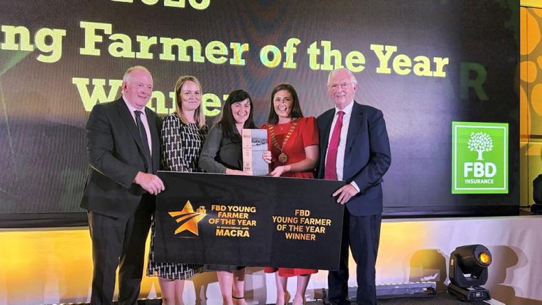 Cork woman named FBD Young Farmer of the Year