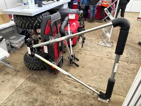 Clever quad roll-over protection system appears at Ploughing 