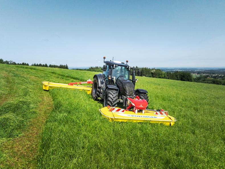Pottinger updates its steering front mower