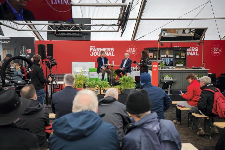 Tillage talks at Ploughing 2025