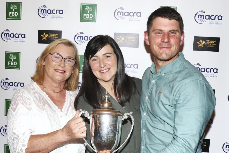 Cork’s Aileen Sheehan makes history with FBD Young Farmer of the Year title