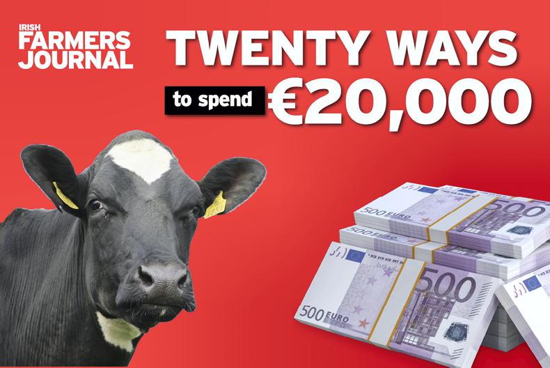Twenty ways to spend €20,000: GPS fertiliser spreader