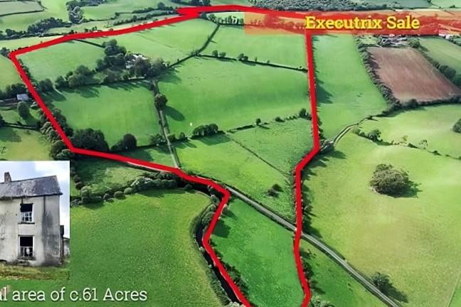Glaslough land comes with old house for €1.2m
