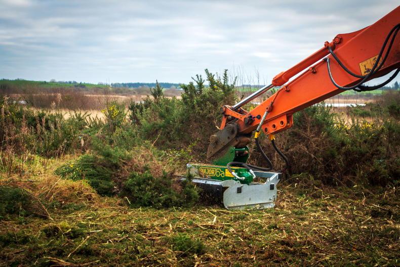 Major and D&E McHugh set for hedge cutter demo day