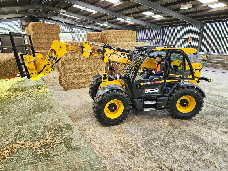 Irish telehandler sales up 19% year on year