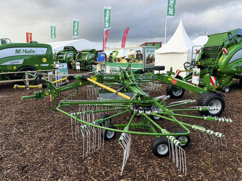 Ploughing machinery highlights