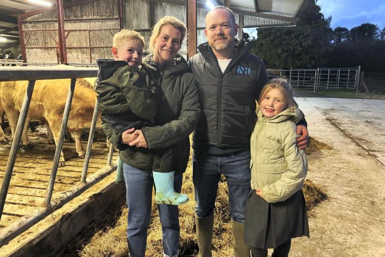 Coming to succession solution on Roscommon suckler farm