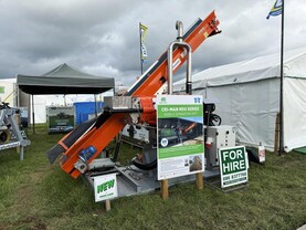 New mobile slurry separator from Cri-Man