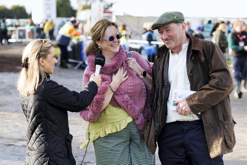 Ploughing 2025: The first people in the gate - from Kentucky to King's County  