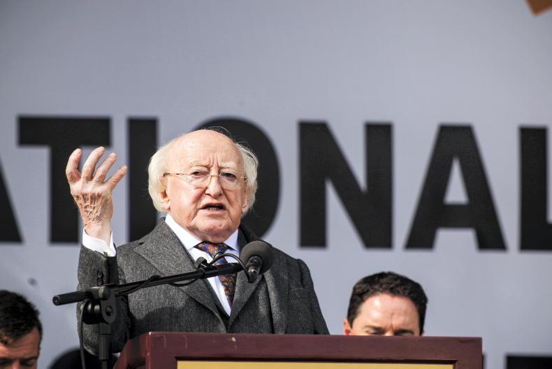 Ploughing 2025: State should assist farmers with succession – Michael D