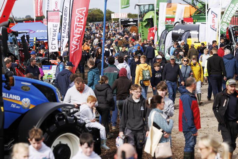 In pictures: 78,500 attend day one of Ploughing 2025