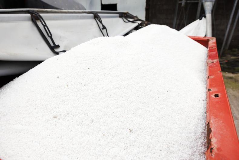 Farmers reminded of deadline to declare fertiliser stocks