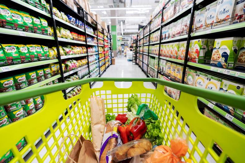 Rising food prices driven by lower agricultural output