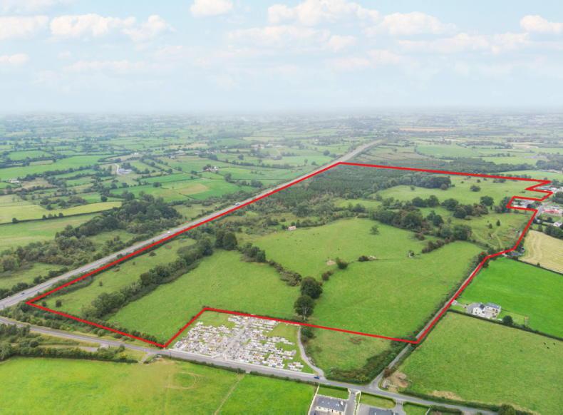 Large midland farms tipped to reach over €1m