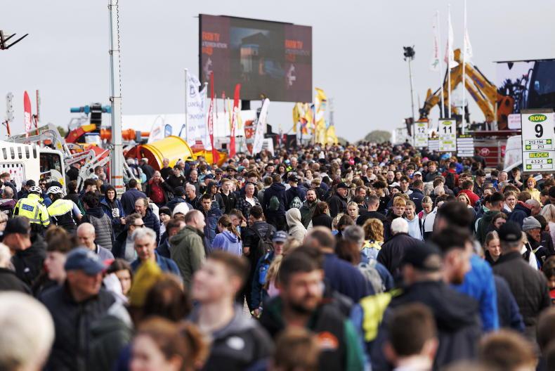 Ploughing 2025: 'lack of funding for tillage is regrettable' - Fitzmaurice 