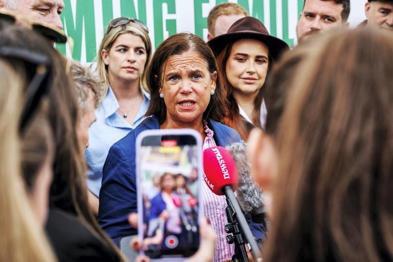 Mary Lou McDonald: a lot of work to be done to retain derogation