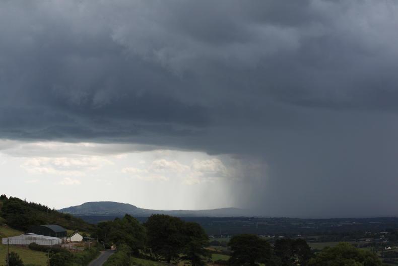 Weekend weather: heavy rain for east and southeast