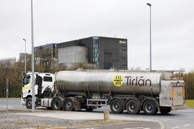 Tirlán, Arrabawn and Aurivo cut August milk prices 