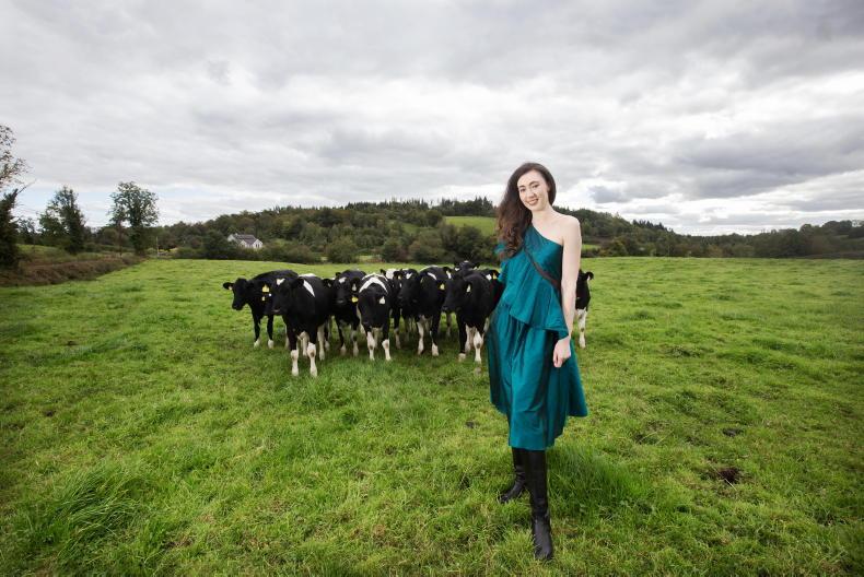 Leitrim landscapes inspire Kelly O'Rourke's luxury fashion designs