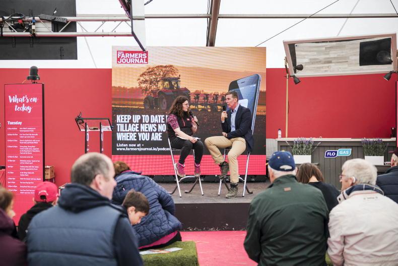 Tillage Podcast:  Tirlán on markets, Irish grain and future of tillage