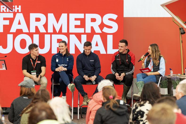Young Stock Podcast: athletes take to the Ploughing 