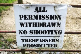 TD to seek update to trespass law in attempt to increase their scope