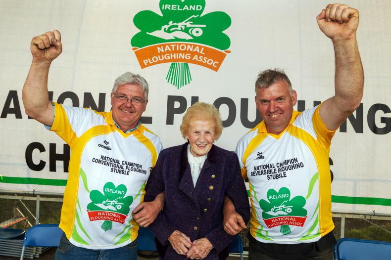 All the results from the National Ploughing Championships 2025