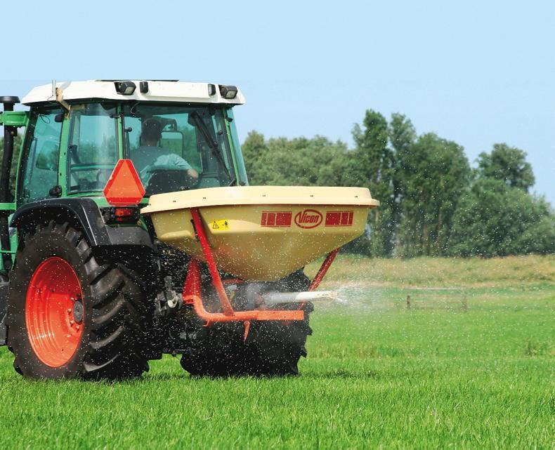 End of an era- Kverneland stops production of the Vicon ‘wagtail’ spreader