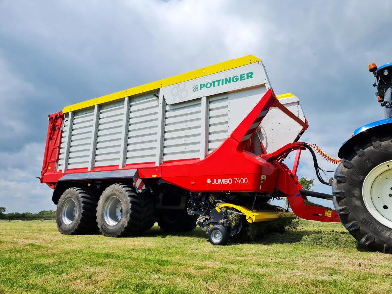 Pöttinger reports turnover of approximately €461 million