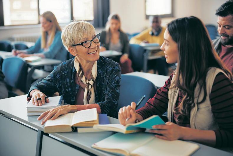 Back to the books: practical tips for returning to study later in life