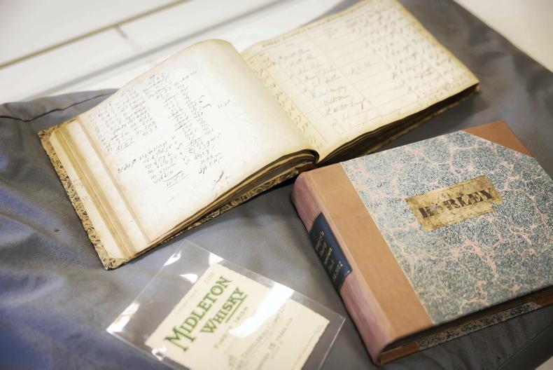 Pre-Famine barley purchase records at Midleton Distillery now available online