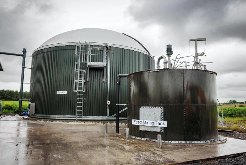 New farm biogas plant to be showcased at Galway open day 