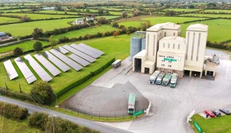 Limerick feed mill blocked from supplying solar power to the grid