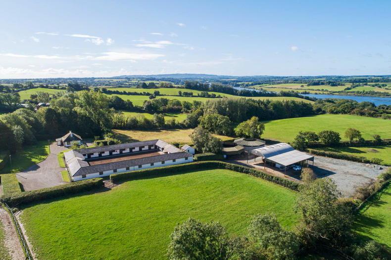 Jim Bolger’s winning stud yard for sale in Co Wexford