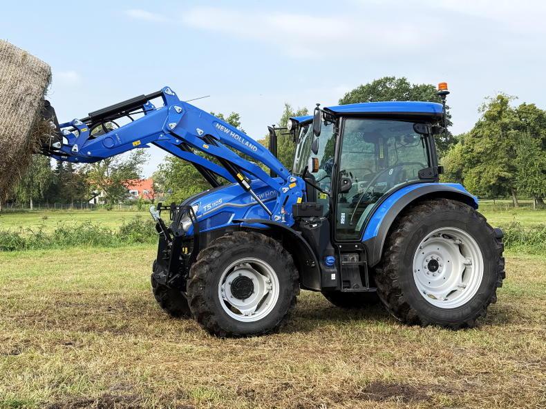 More power and tech for New Holland’s T5S tractors 