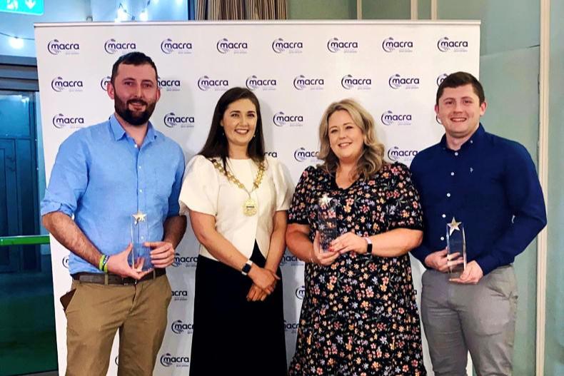 Macra members recognised for excellence in leadership and volunteering