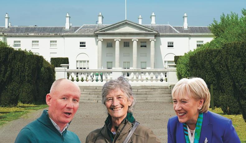 Humphreys leads with farmer vote