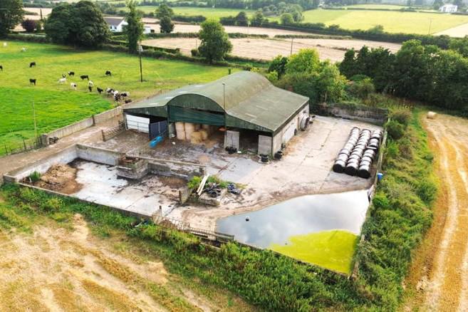 Significant road frontage on 95ac farm for €1.4m  

