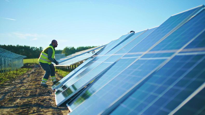 Over 3,000ac of solar farms receive State support