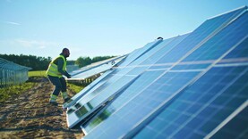 Over 3,000ac of solar farms receive State support