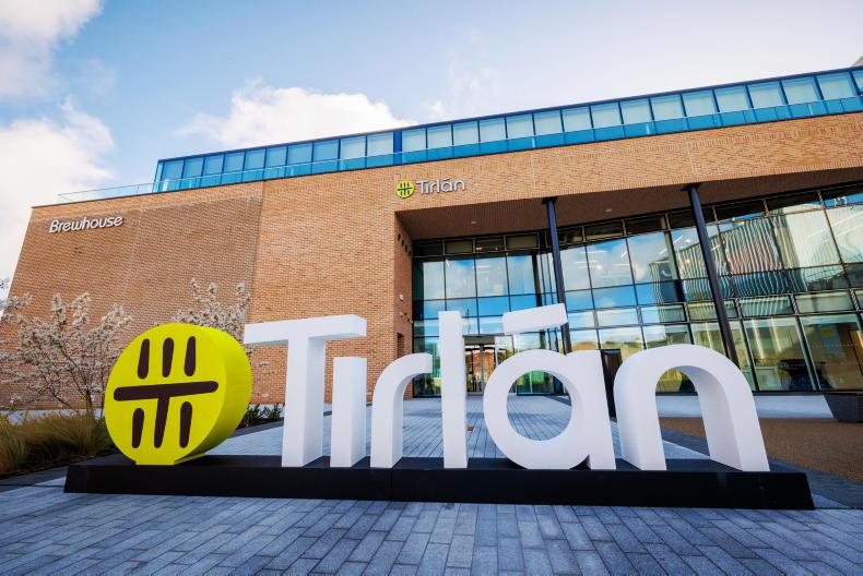 Tirlán sells over €230m of Glanbia shares