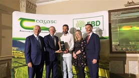 Wexford tillage farmer wins Teagasc FBD Sustainability Award 2025