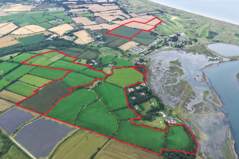 Gavel falls and prices rise for prime farmland