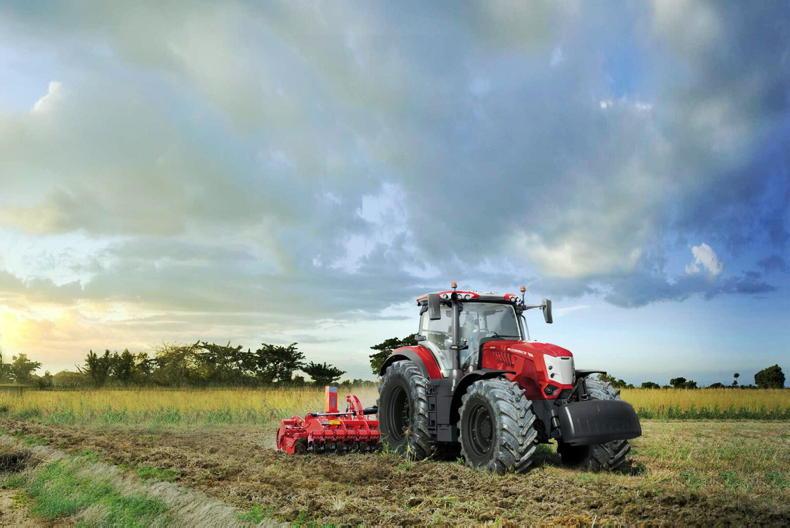 McCormick launch new 340hp flagship tractor