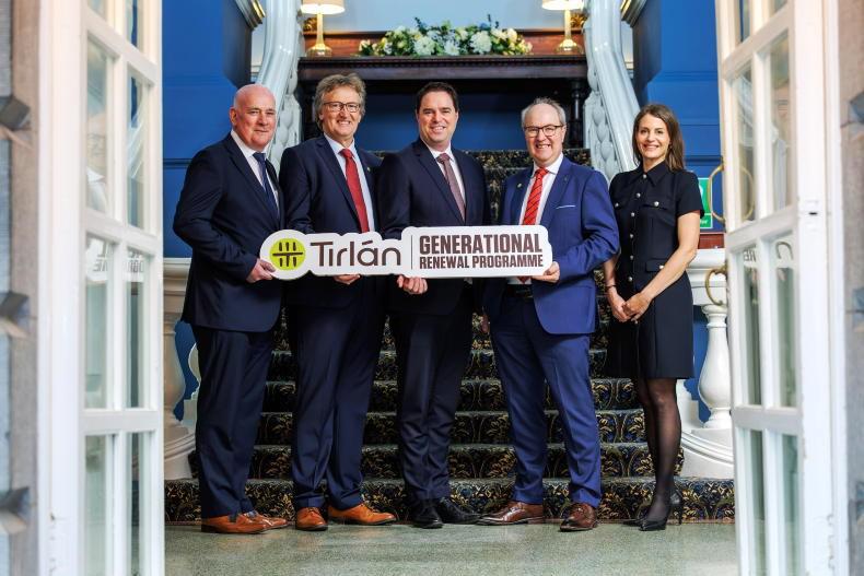 Bonus of 2c/l for new entrants with Tirlán 